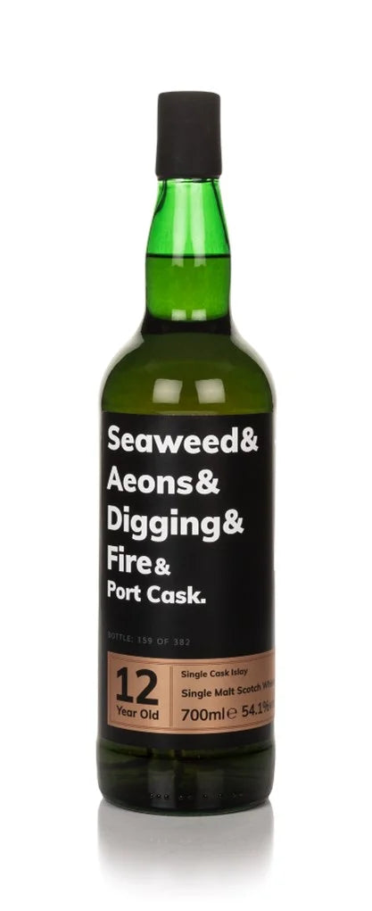 Seaweed & Aeons & Digging & Fire & Port Single Cask 12 Year Old Whisky 700ml