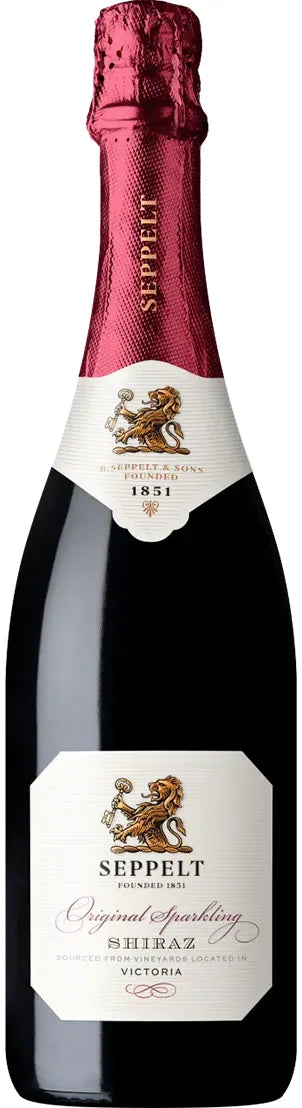 Buy Seppelt Original Sparkling Shiraz 750ml Online at Bottle Stop