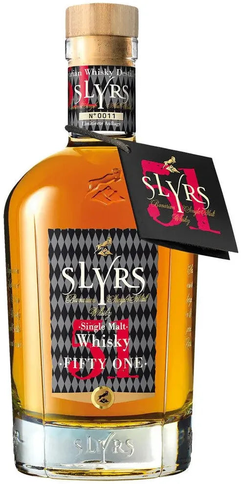 Buy Slyrs Fifty-One Single Malt Bavarian Whisky 700ml Online at Bottle Stop