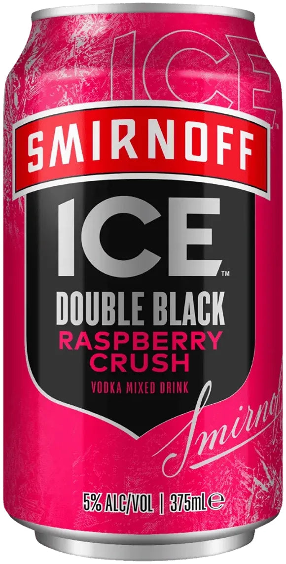 Buy Smirnoff Ice Raspberry Crush 5% 375ml Online at Bottle Stop
