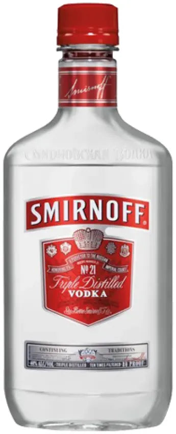 Buy Smirnoff Red Vodka 375ml Online at Bottle Stop