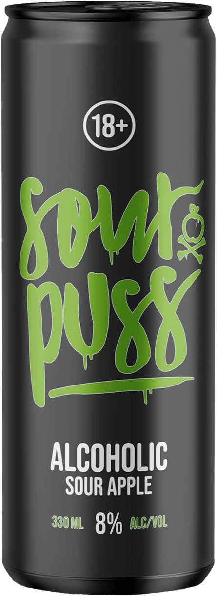 Sour Puss Apple RTD 330ml
