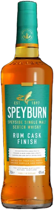 Speyburn Rum Cask Finish Reserve Single Malt Scotch Whisky 700ml