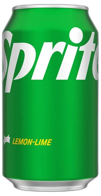 Sprite Lemonade 24 Pack Cans 375ml