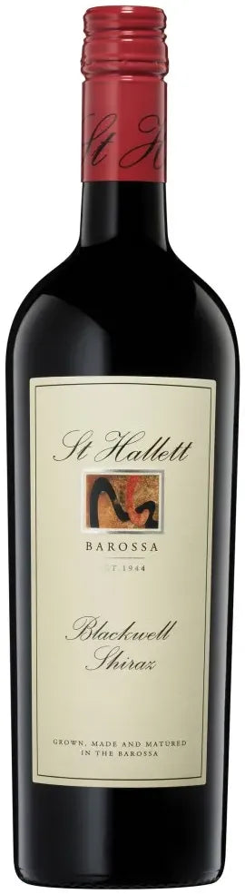 Buy St Hallett Blackwell Shiraz 750ml Online at Bottle Stop