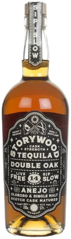 Storywood Double Oak Anejo 700ml