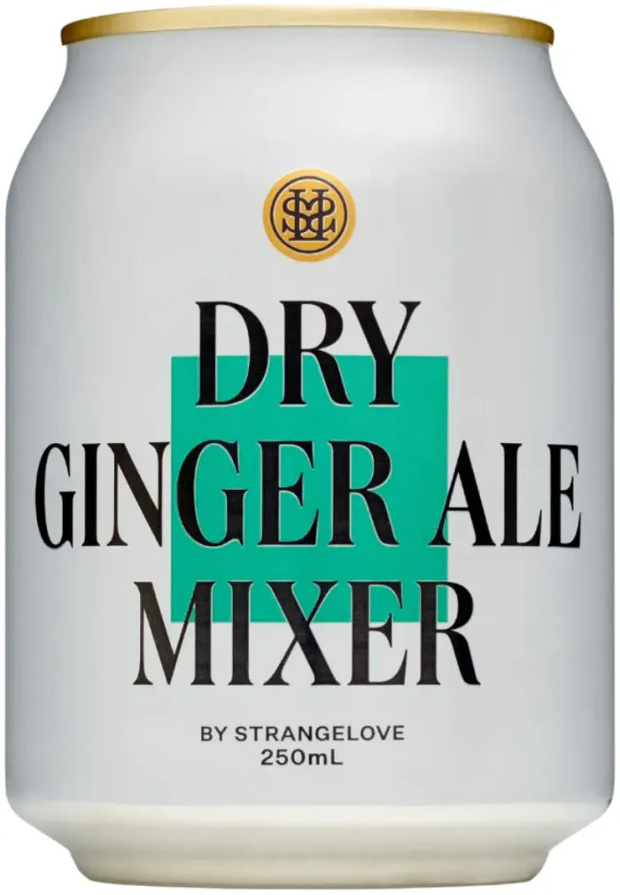 Buy StrangeLove Ginger Ale Dry 250ml Online at Bottle Stop