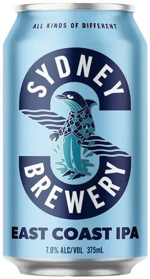 Buy Sydney Brewery East Coast IPA 375ml Online at Bottle Stop