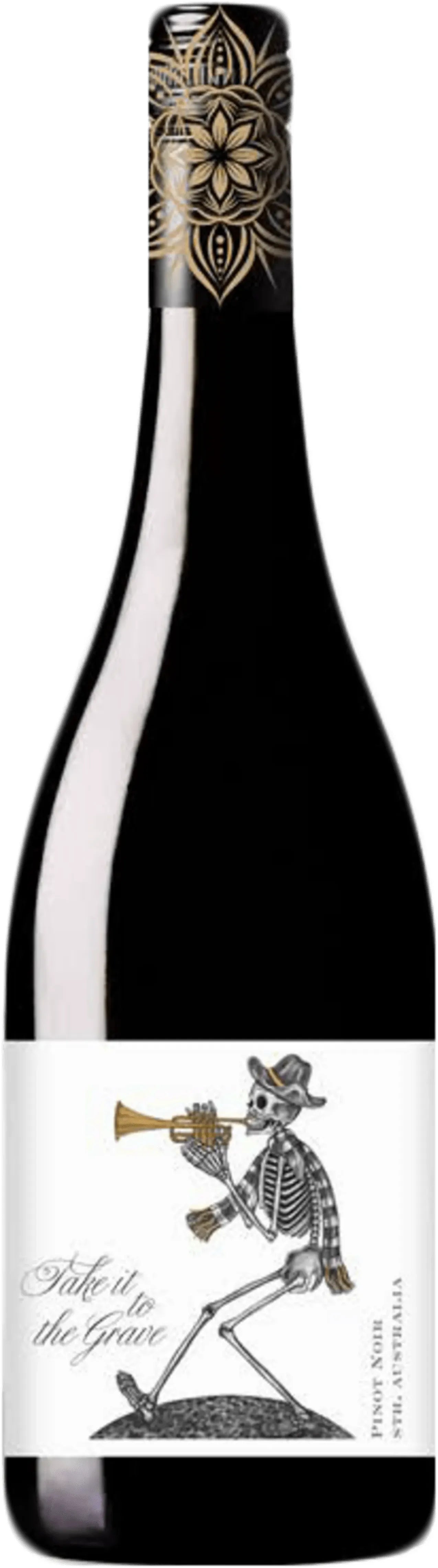 Buy Take It To The Grave Pinot Noir 750ml Online at Bottle Stop