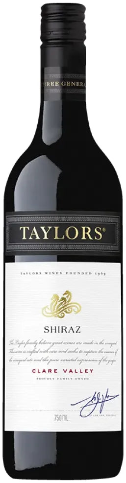 Taylors Estate Shiraz $107.99 ($143.99) + more up to 25% off Boozebud deals