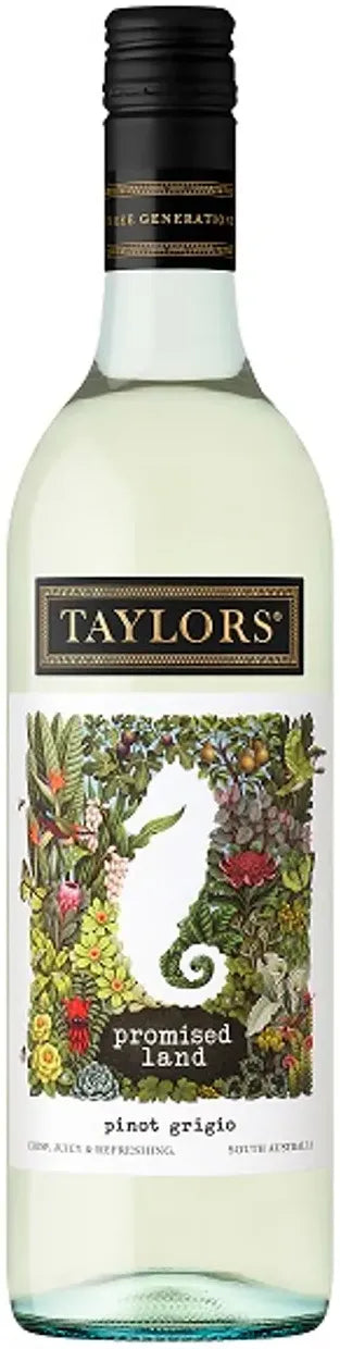 Buy Taylors Taylors Promised Land Pinot Grigio 750ml Online at Bottle Stop