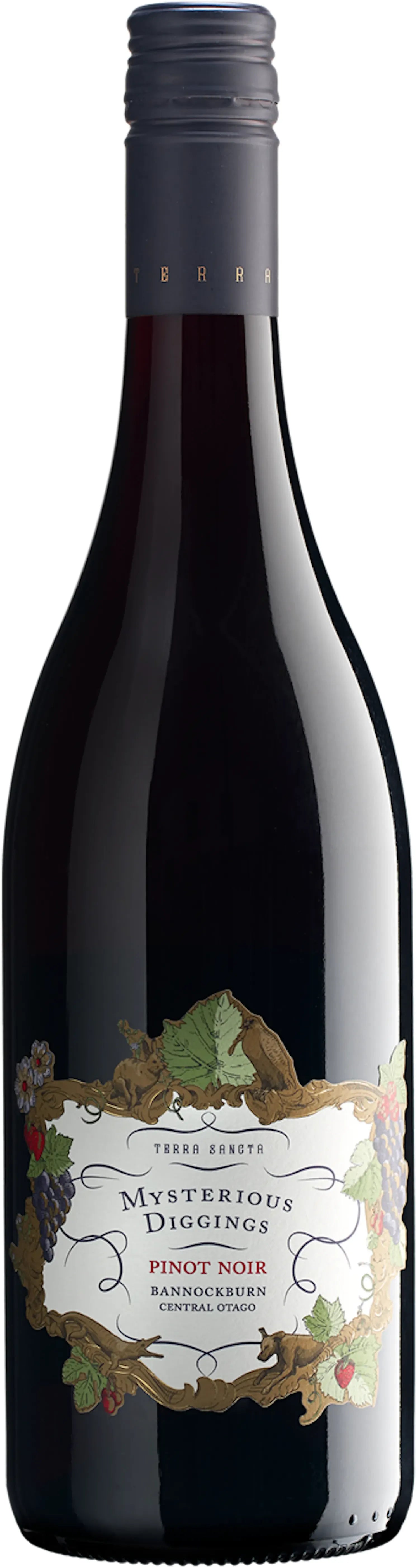 Buy Terra Sancta Mysterious Diggings Pinot Noir 2022 750ml Online at Bottle Stop
