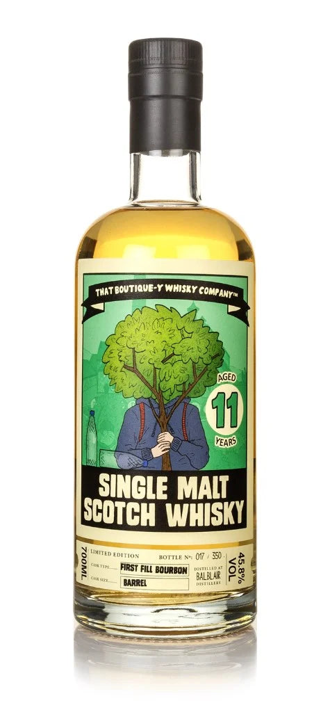Buy That Boutique-y Whisky Company Balblair 11 Year Old Limited Edition 700ml Online at Bottle Stop