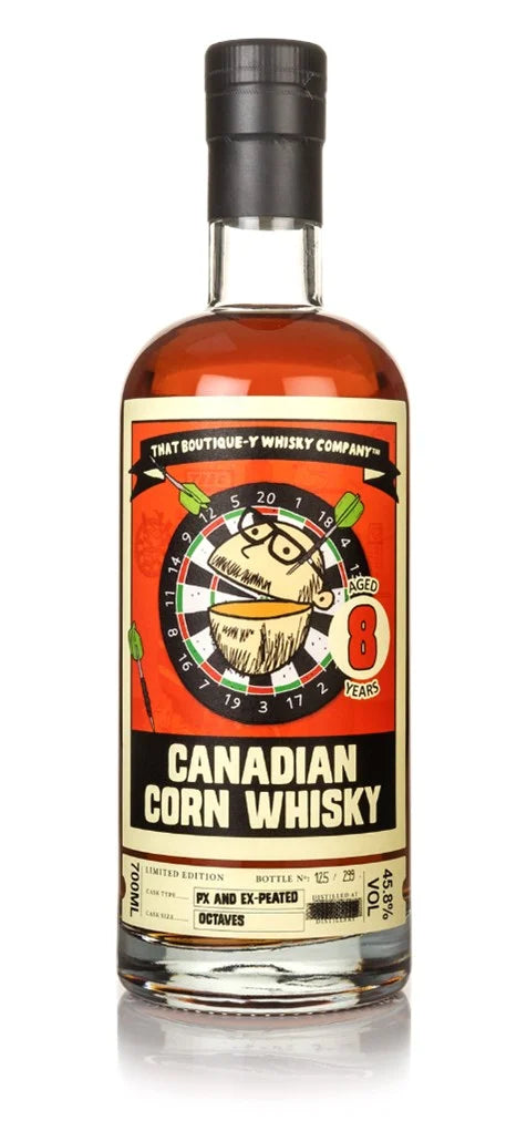 Buy That Boutique-y Whisky Company Canadian Corn Whisky Peated Pedro Ximenez Limited Edition 700ml Online at Bottle Stop
