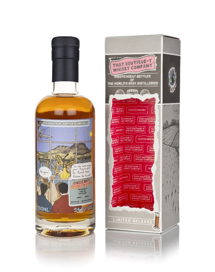 Buy That Boutique-y Whisky Company Caol Ila 14 Year Old Batch 23 700ml Online at Bottle Stop