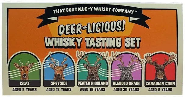 Buy That Boutique-y Whisky Company Deer-Licious Whisky Tasting Set 150ml Online at Bottle Stop