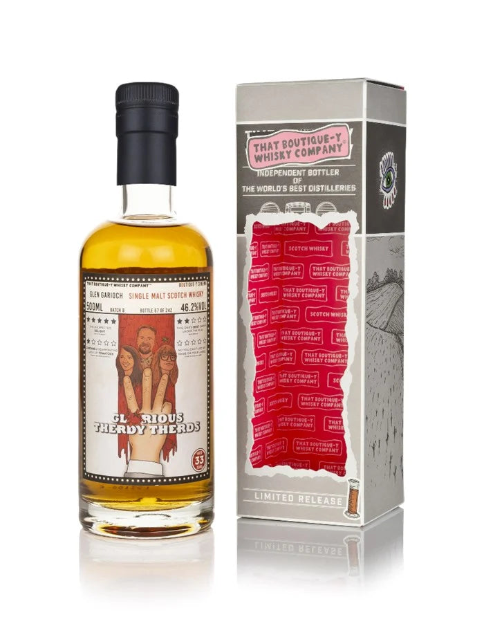 Buy That Boutique-y Whisky Company Glen Garioch 33 Year Old 500ml Online at Bottle Stop