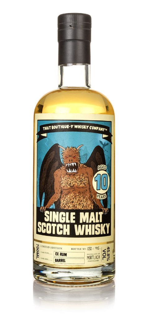 Buy That Boutique-y Whisky Company Mortlach 10 Year Old Limited Edition 700ml Online at Bottle Stop
