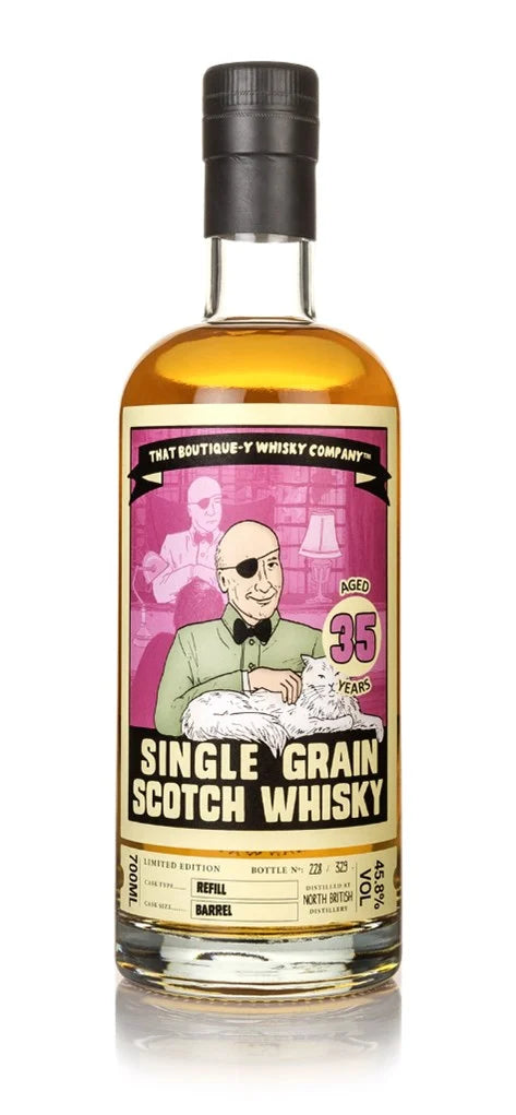 Buy That Boutique-y Whisky Company North British Grain 35 Year Old Limited Edition 700ml Online at Bottle Stop