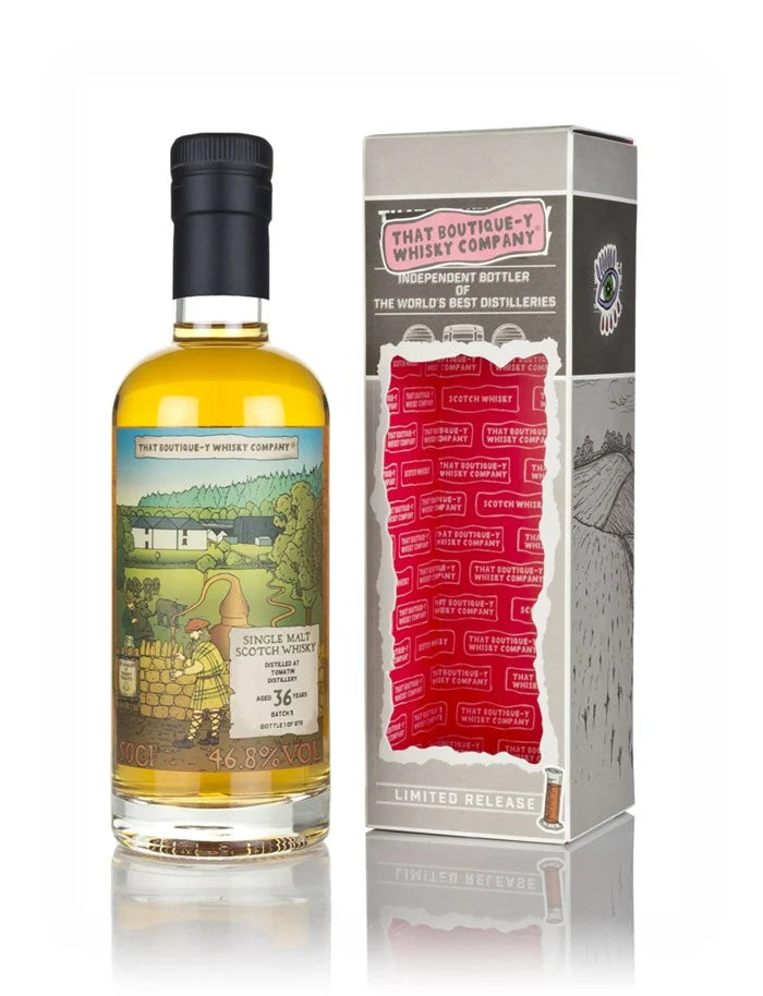 Buy That Boutique-y Whisky Company Tomatin 36 Year Old Batch 5 500ml Online at Bottle Stop
