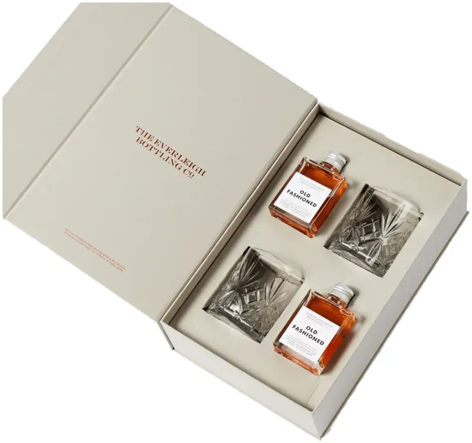 Buy The Everleigh Bottling Co. Two Of A Kind Old Fashioned & Rocks Glasses Online at Bottle Stop
