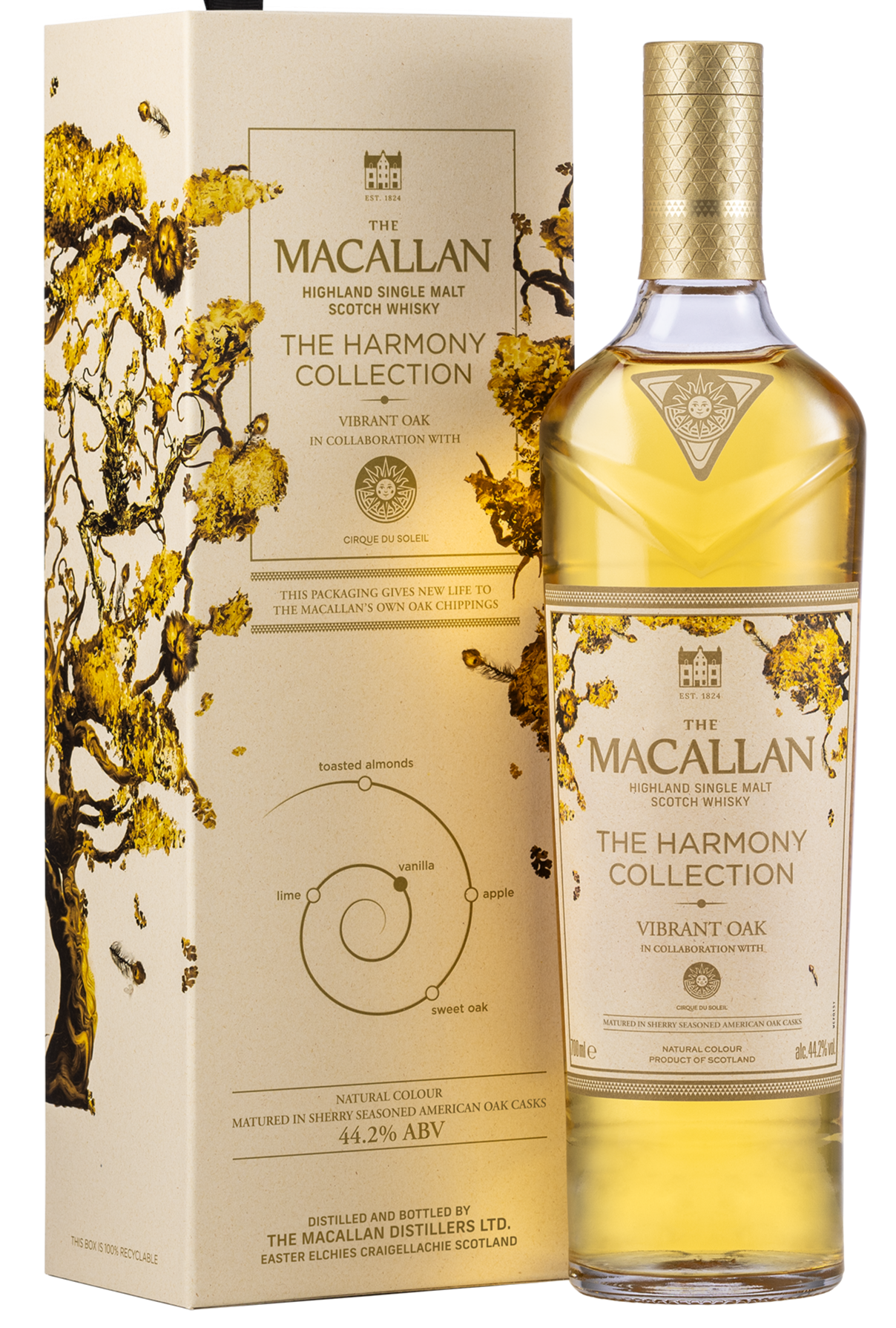 Buy The Macallan Harmony 2024 Vibrant Oak Single Malt Whisky 700ml Online at Bottle Stop