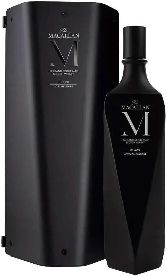 Buy The Macallan M Black Decanter 2022 700ml Online at Bottle Stop