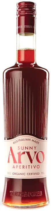 Buy Three Foxes Sunny Arvo Organic Aperitivo 700ml Online at Bottle Stop