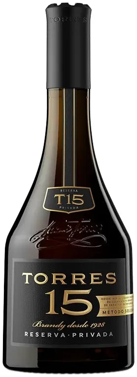 Buy Torres 15 Year Old Reserva Privada Brandy 700ml Online at Bottle Stop