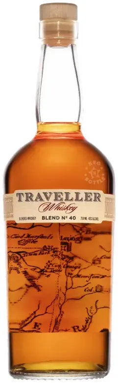 Buy Traveller Whiskey Blend No. 4 700ml Online at Bottle Stop