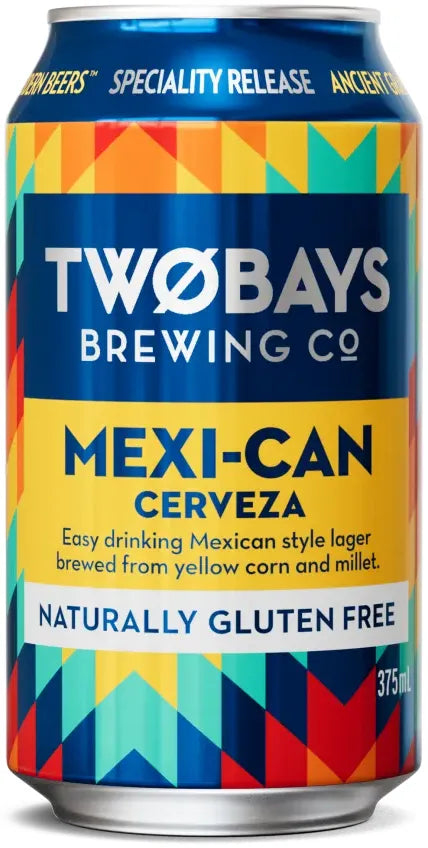 Buy Two Bays Brewing Co Cerveza 375ml Online at Bottle Stop