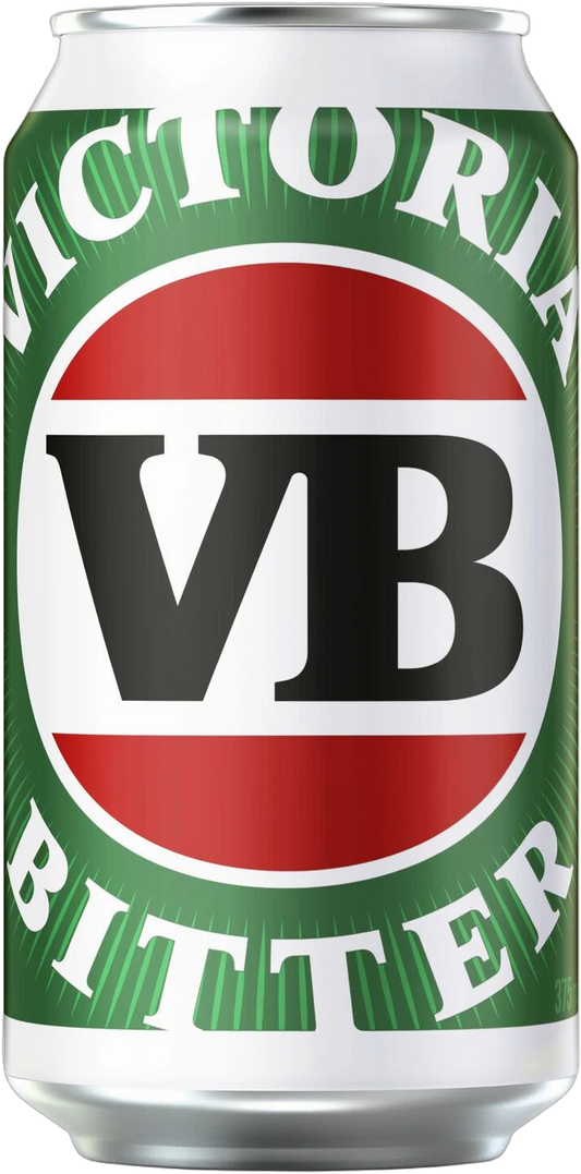 Victoria Bitter VB 4.9% 30 Pack Cans 375ml