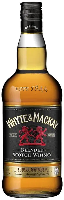 Buy Whyte & Mackay Triple Matured Blended Scotch Whisky 700ml Online at Bottle Stop