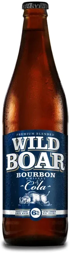 Buy Wild Boar Bourbon & Cola 6% 650ml Online at Bottle Stop