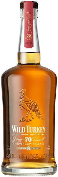 Wild Turkey 8 Year Old 101 Proof Jimmy's 70th Edition Bourbon