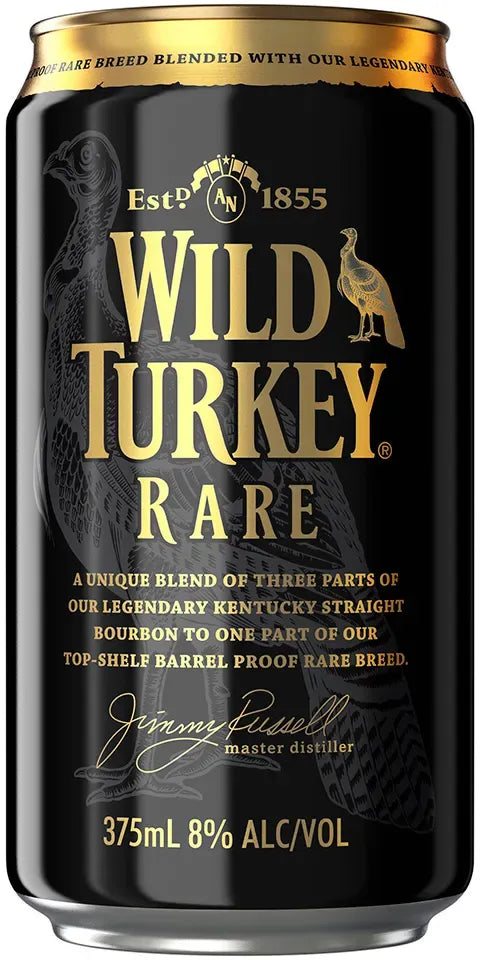 Buy Wild Turkey Rare Breed 375ml Online at Bottle Stop