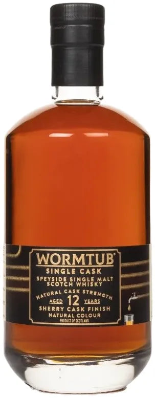 Buy Wormtub 12 Year Old Single Cask (Batch 5) Single Malt Scotch Whisky 700ml Online at Bottle Stop