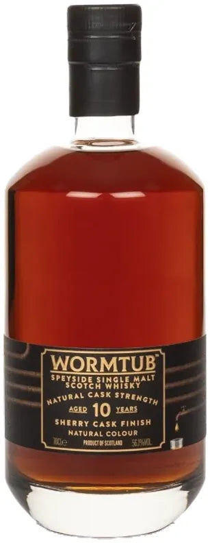 Buy Wormtub Cask Strength 10 Year Old (Batch 5) Single Malt Scotch Whisky 700ml Online at Bottle Stop